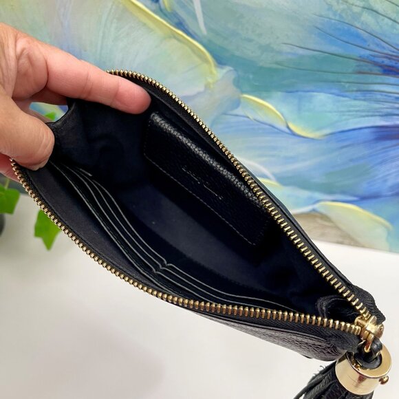 SEE BY CHLOE Vicki Wallet in Black - Picture 7 of 8